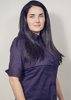 Аня Демченова, стилист-парикмахер